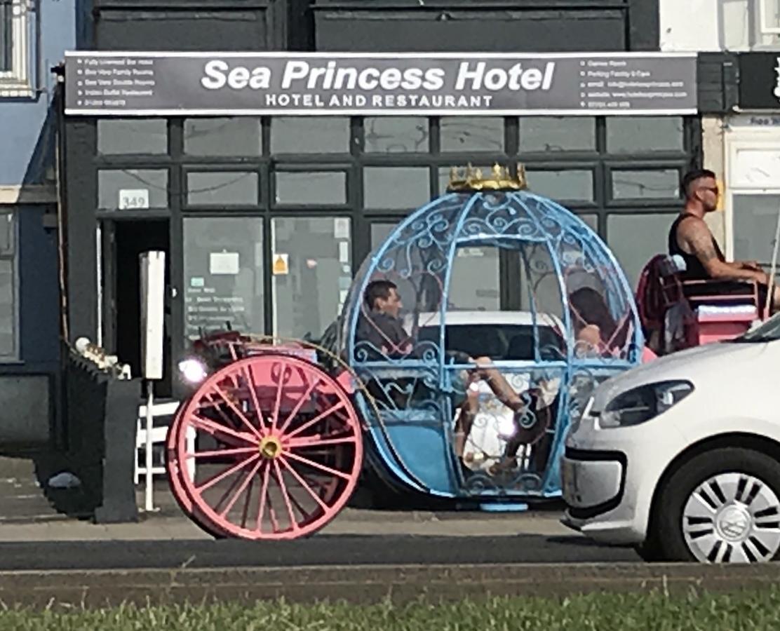 Sea Princess Hotel แบล็คพูล ภายนอก รูปภาพ
