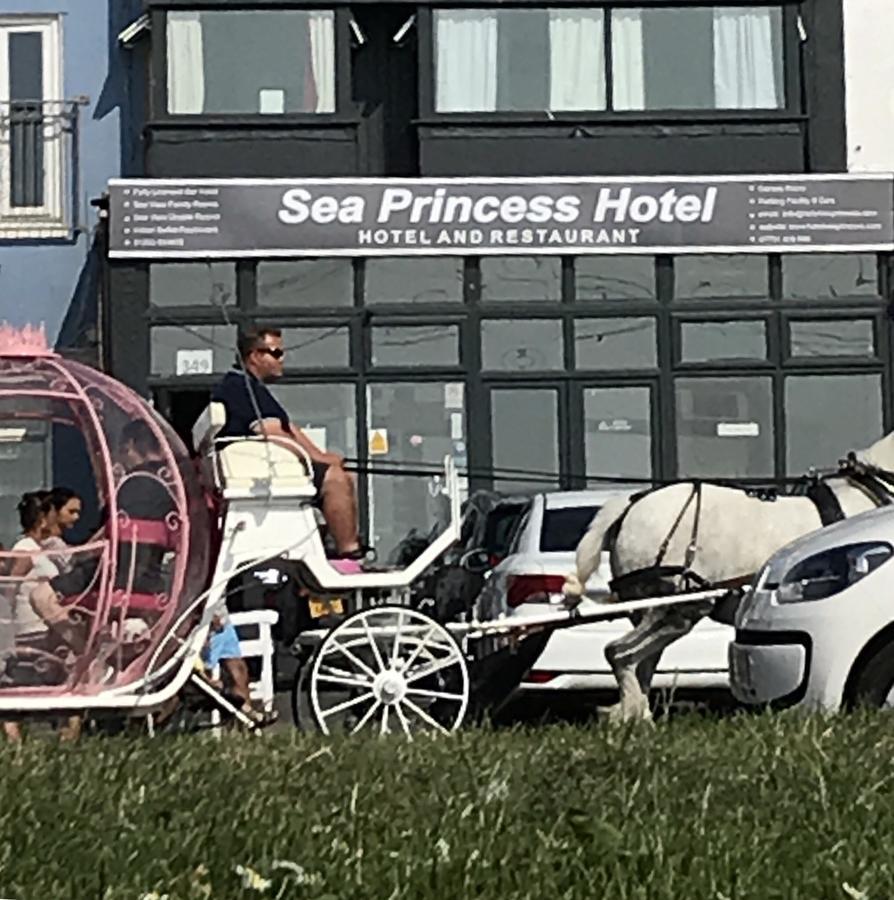 Sea Princess Hotel แบล็คพูล ภายนอก รูปภาพ